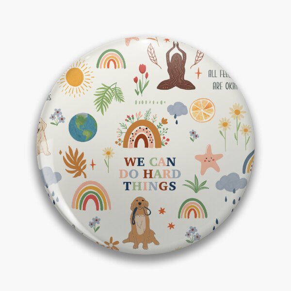 Item preview, Boho inspirational we can do hard things  designed and sold by bmillertime.