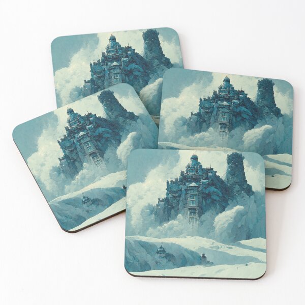 Item preview, Mountain hall designed and sold by OtherWorlds-Art.