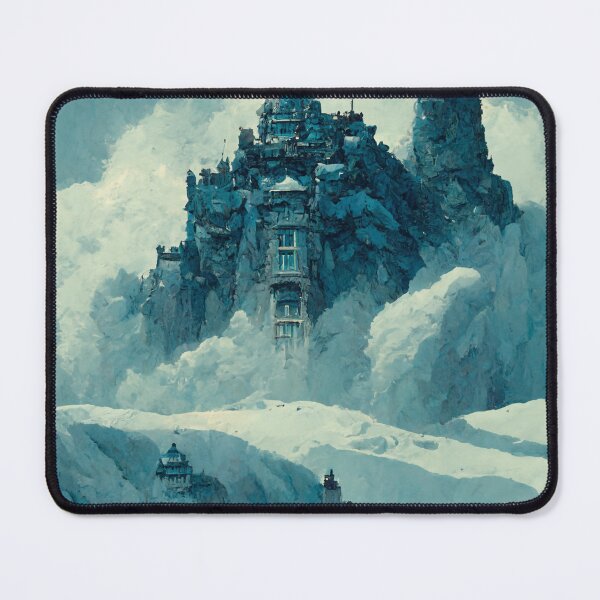 Item preview, Mountain hall designed and sold by OtherWorlds-Art.