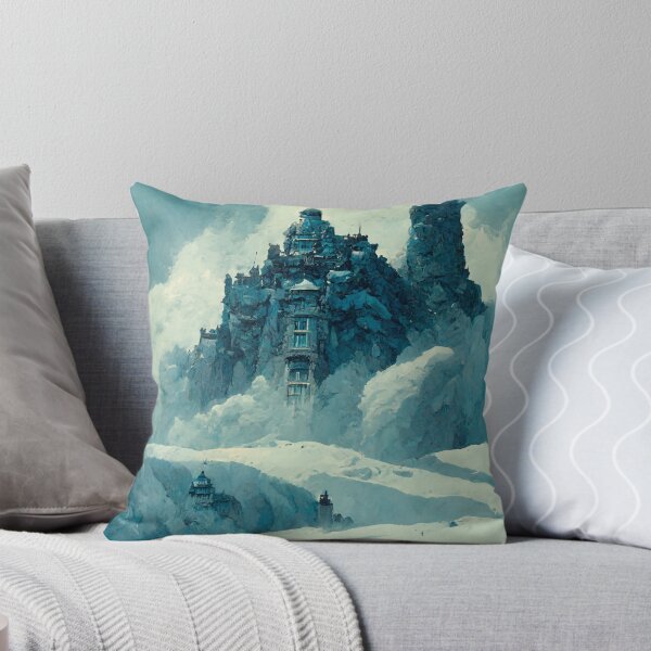Item preview, Mountain hall designed and sold by OtherWorlds-Art.