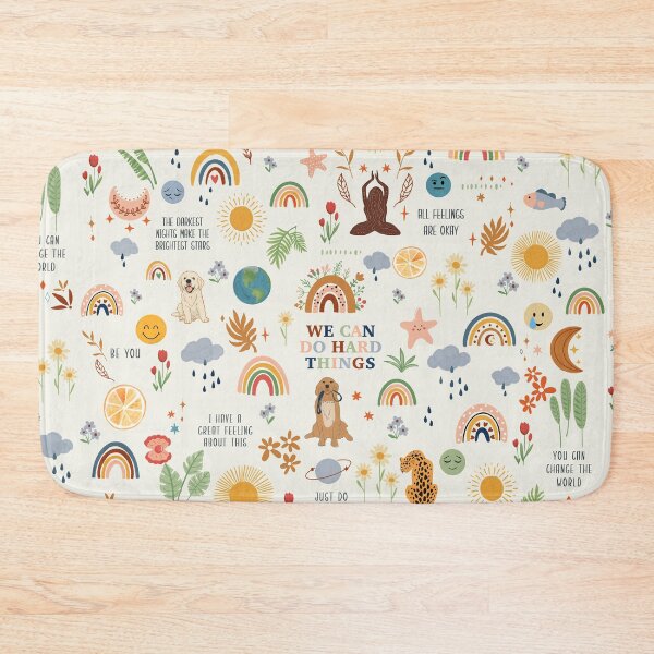 Item preview, Boho inspirational we can do hard things  designed and sold by bmillertime.