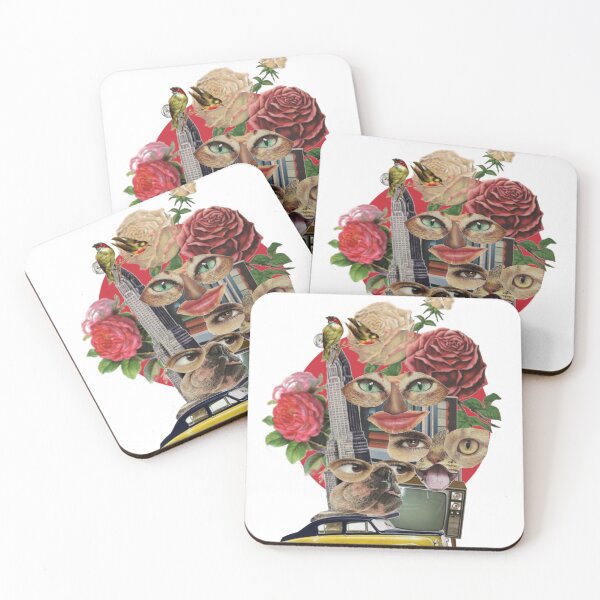 Item preview, Habit Collage | animals are more human than humans designed and sold by Ekira Pop Pixel.