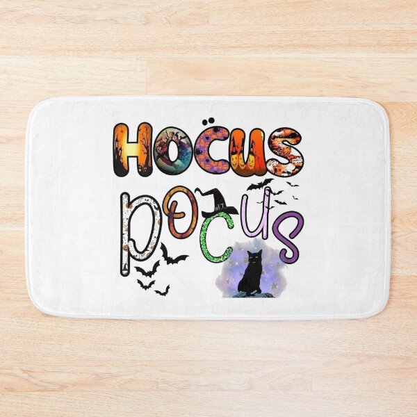 Item preview, Halloween Hocus Pocus Text  designed and sold by CandaceUS.
