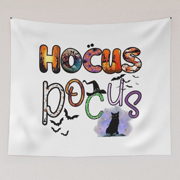 Item preview, Halloween Hocus Pocus Text  designed and sold by CandaceUS.