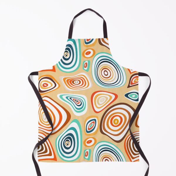 Item preview, Groovy Man Groovy - warm beige designed and sold by Suziness Designs.