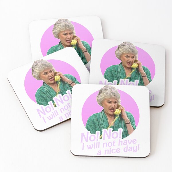 Item preview, Army Dorothy Zbornak No I Will Not Have a Nice Day designed and sold by Jacqueline1888.