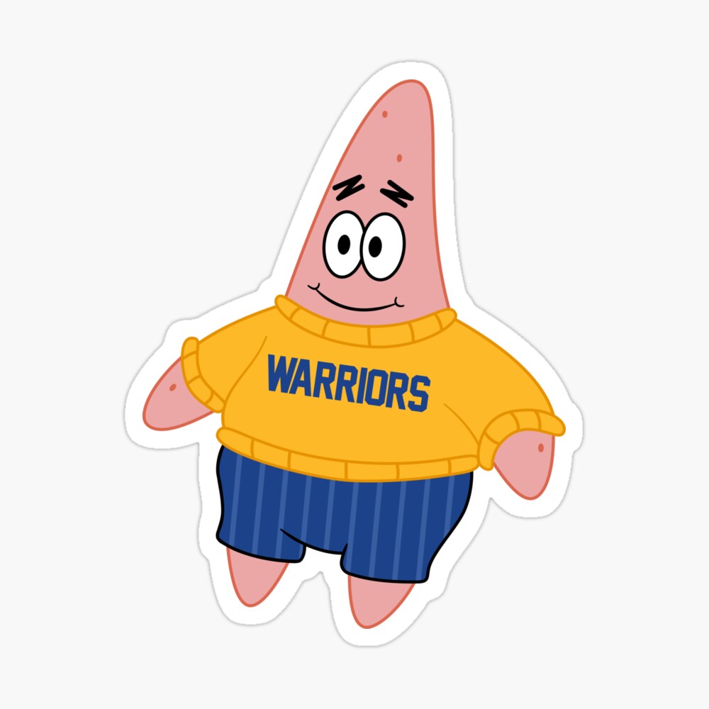 spongebob patrick jersey design