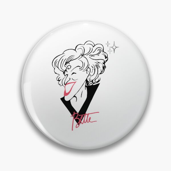 Item preview, Birthday Gift Bette Comedian Midler Author Idol Gift Fot You designed and sold by KhalilCasey.