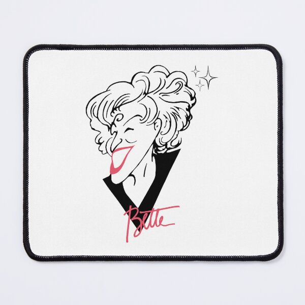Item preview, Birthday Gift Bette Comedian Midler Author Idol Gift Fot You designed and sold by KhalilCasey.