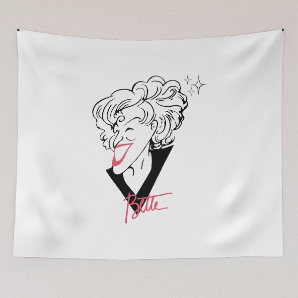 Item preview, Birthday Gift Bette Comedian Midler Author Idol Gift Fot You designed and sold by KhalilCasey.