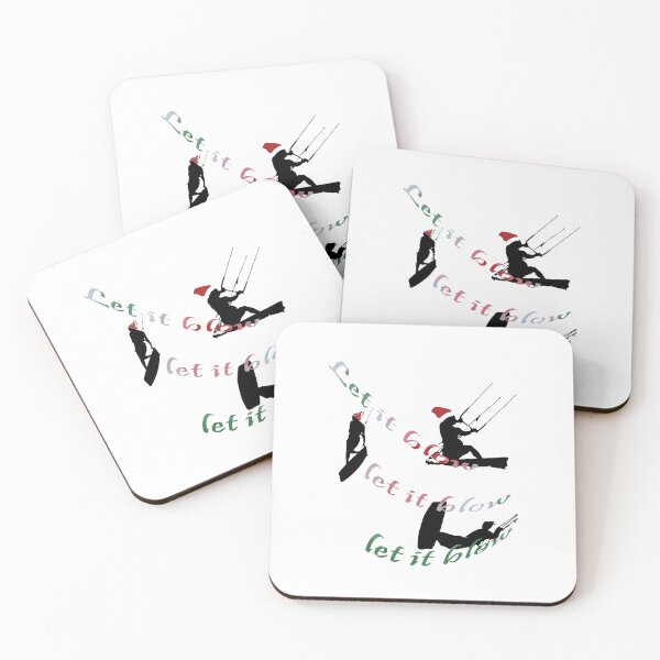 Item preview, Kitesurf Christmas Holiday Vacation Vector designed and sold by taiche.