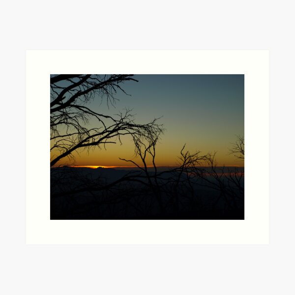 Item preview, Sunset from Mt. Feathertop designed and sold by Louise Levy.