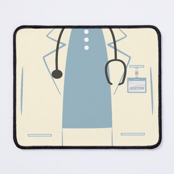 Item preview, Doctor's Coat costume designed and sold by Rhu Creations.