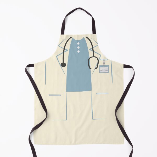 Item preview, Doctor's Coat costume designed and sold by Rhu Creations.