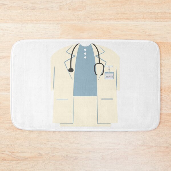 Item preview, Doctor's Coat costume designed and sold by Rhu Creations.