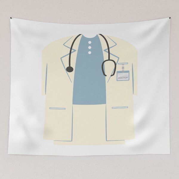 Item preview, Doctor's Coat costume designed and sold by Rhu Creations.