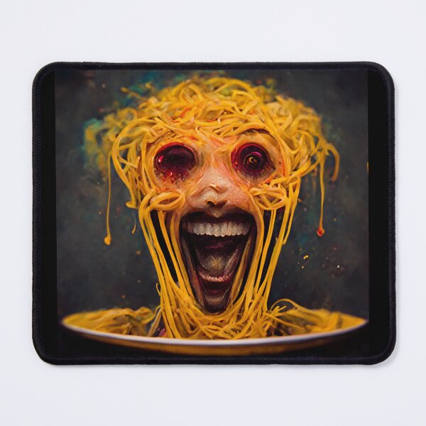 Item preview, Spaghetti Face Halloween - best selling  designed and sold by Aditya Bhole.
