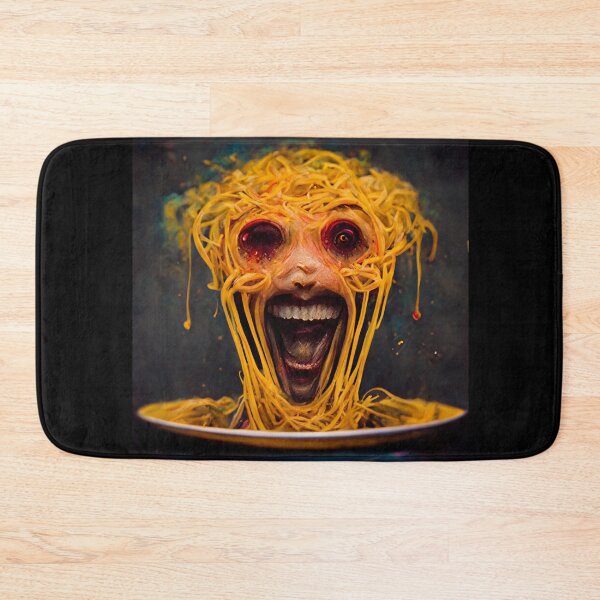 Item preview, Spaghetti Face Halloween - best selling  designed and sold by Aditya Bhole.