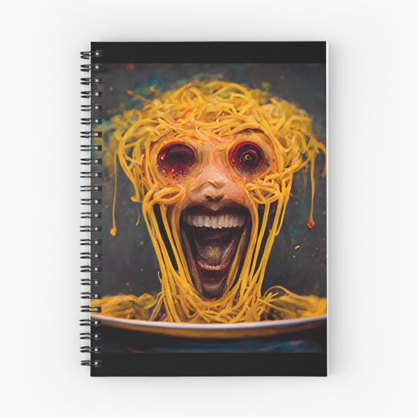 Item preview, Spaghetti Face Halloween - best selling  designed and sold by Aditya Bhole.