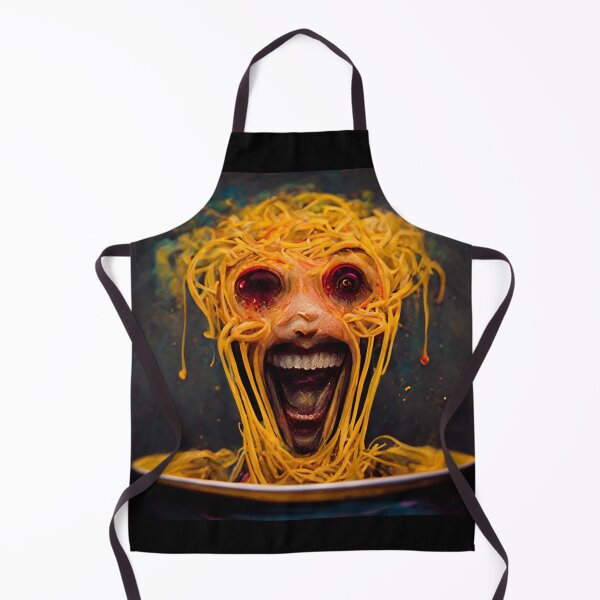 Item preview, Spaghetti Face Halloween - best selling designed and sold by Aditya Bhole.