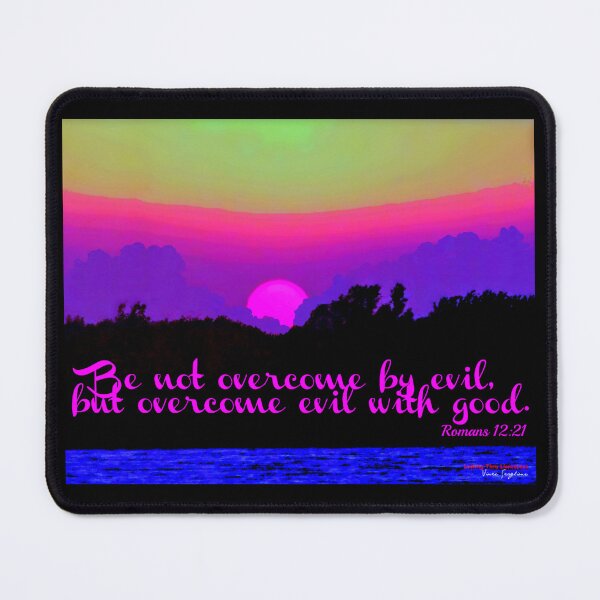 Item preview, Be Not Overcome designed and sold by Vince Scaglione.