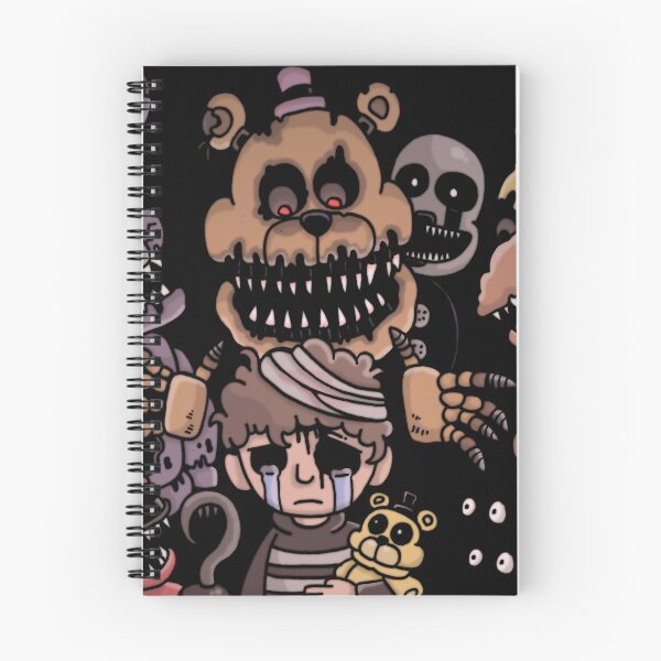 Item preview, FNaF 4 designed and sold by TobiasArts.