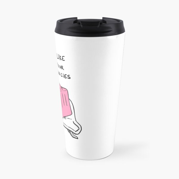 French Fancy Travel Mug