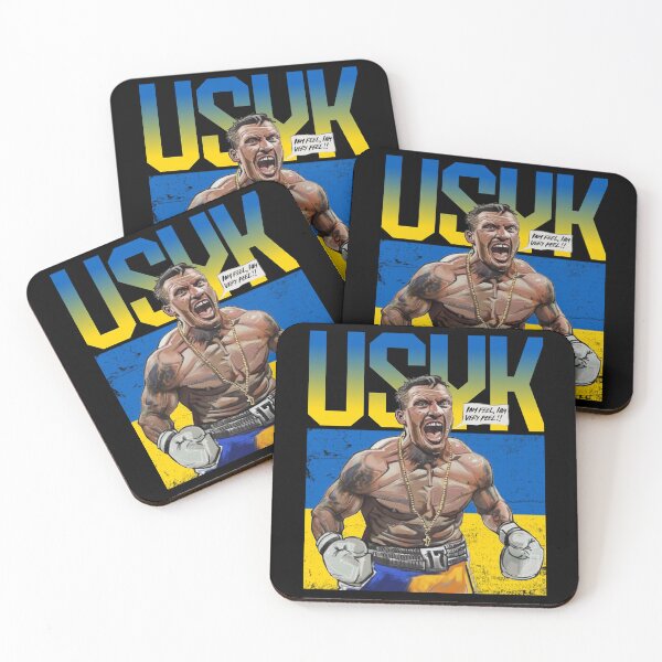 Item preview, Oleksandr Usyk a Oleksandr Usyk a Oleksandr Usyk designed and sold by Jajaer.