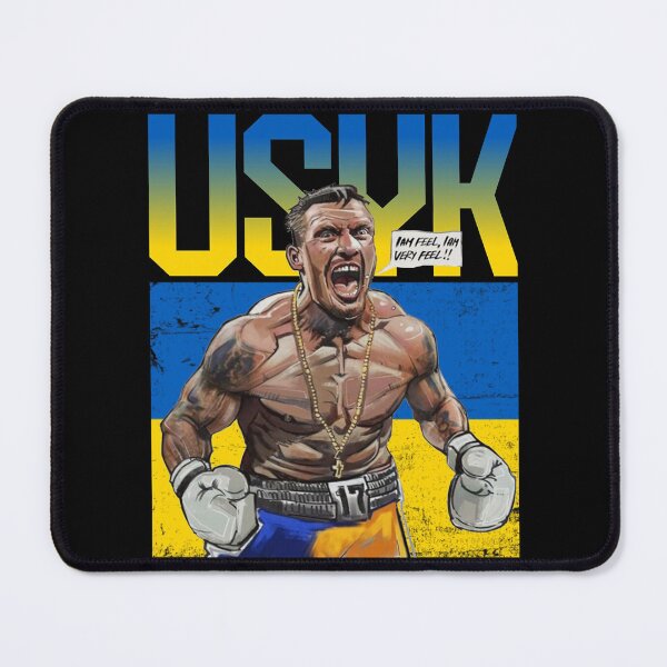Item preview, Oleksandr Usyk a Oleksandr Usyk a Oleksandr Usyk designed and sold by Jajaer.