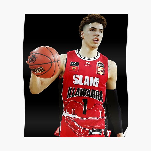 "Wonderful Memory Lamelo Ball Cute Gift" Poster For Sale By ParisdChuan ...