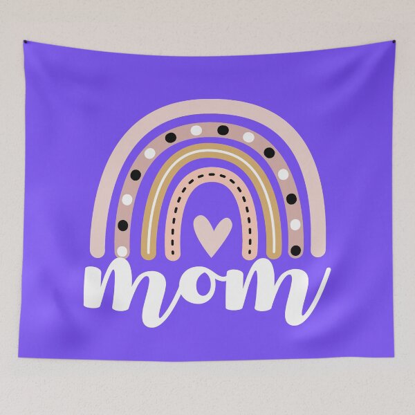 Item preview, mama rainbow Sticker, mothers day gifts, mama stickers, Mom Life Sticker, Mom Stickers Laptop Decals, mom water bottle stickers boho rainbow mom designed and sold by TomorrowQuotes.