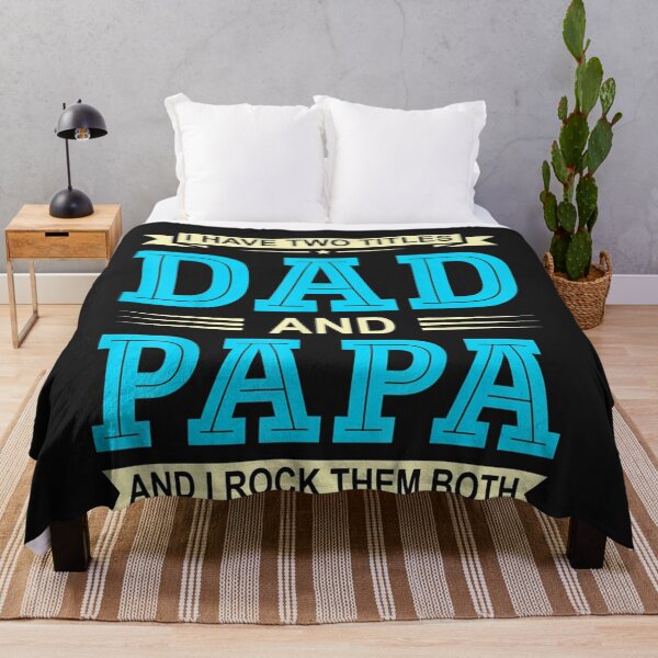 Item preview, Two Titles Dad And Papa designed and sold by juny2020.