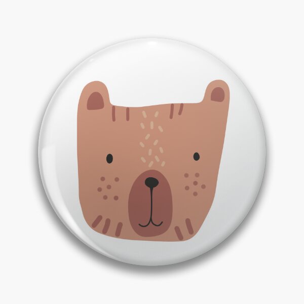 Item preview, Bear head designed and sold by Kristiaan-a.