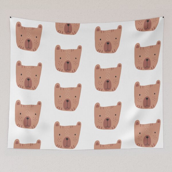 Item preview, Bear head designed and sold by Kristiaan-a.