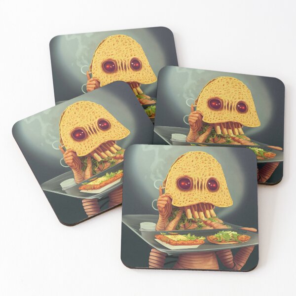 Item preview, Taco Waiter Weird Halloween - best selling  designed and sold by Aditya Bhole.