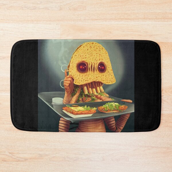Item preview, Taco Waiter Weird Halloween - best selling  designed and sold by Aditya Bhole.