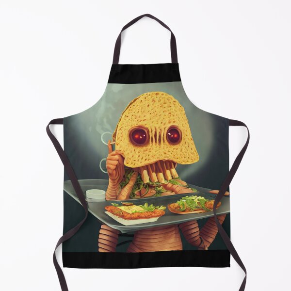 Item preview, Taco Waiter Weird Halloween - best selling designed and sold by Aditya Bhole.
