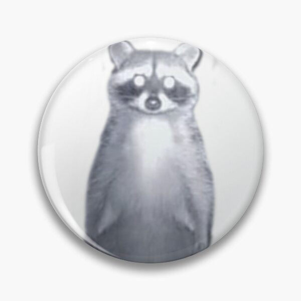 Item preview, demon racoon. designed and sold by Positiveness.