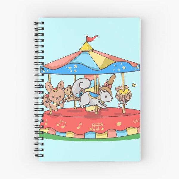 Item preview, Little Merry-go-round designed and sold by Claire Doodles.