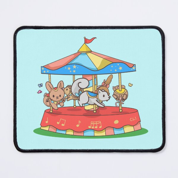 Item preview, Little Merry-go-round designed and sold by Claire Doodles.