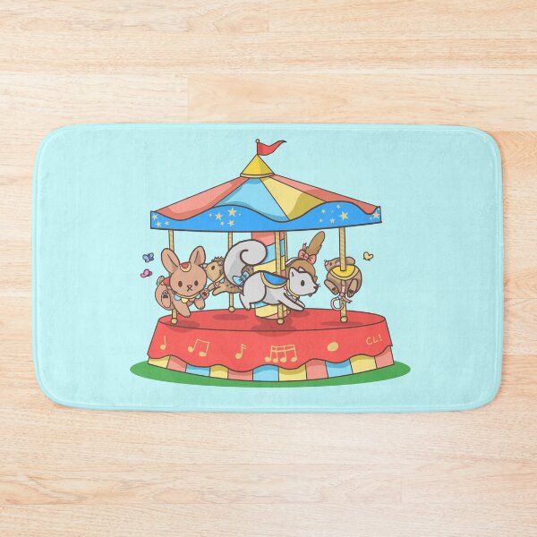 Item preview, Little Merry-go-round designed and sold by Claire Doodles.
