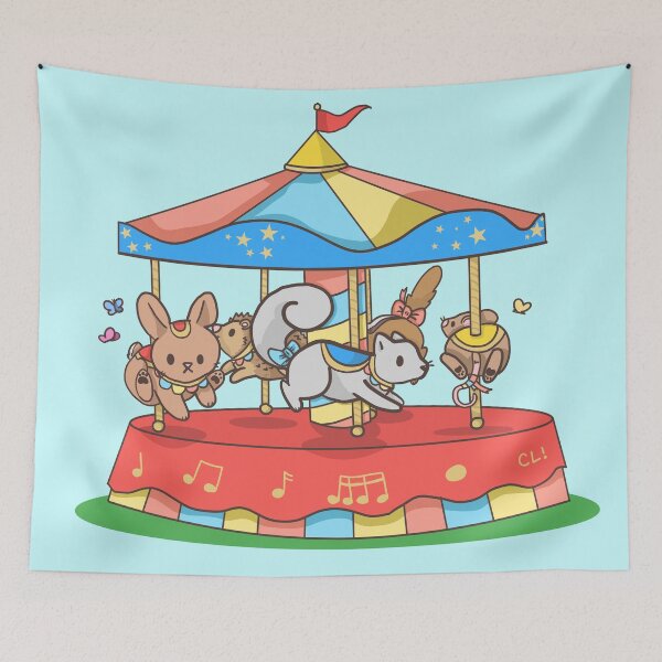 Item preview, Little Merry-go-round designed and sold by Claire Doodles.