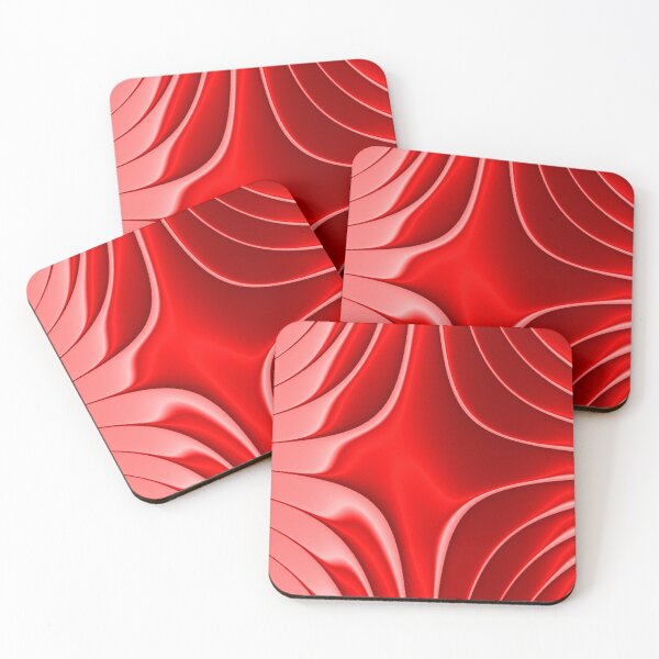 Item preview, Red And Pink Intrlude designed and sold by TiltedCode.