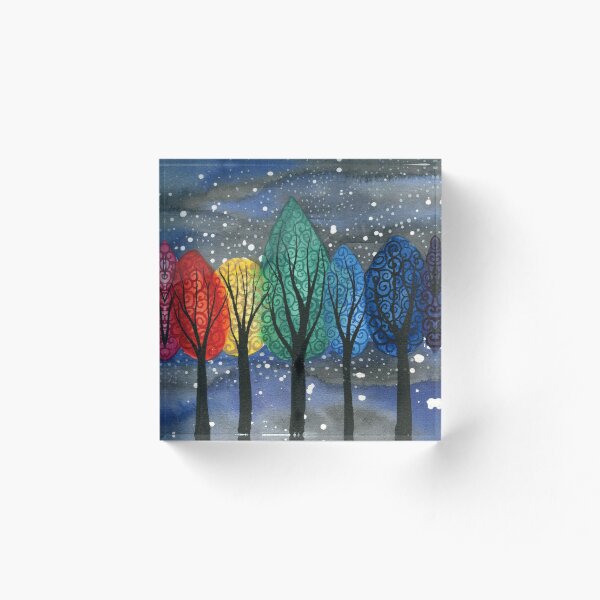 Item preview, Night Rainbow designed and sold by klbailey.