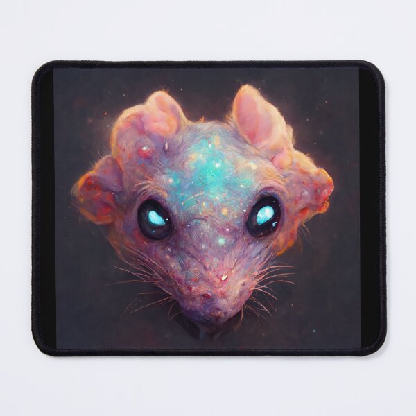 Item preview, Galaxy Rat Face Weird Halloween - best selling  designed and sold by Aditya Bhole.
