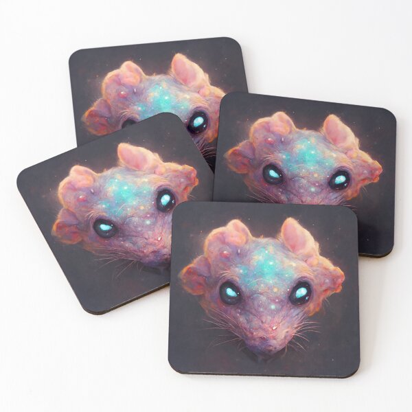 Item preview, Galaxy Rat Face Weird Halloween - best selling  designed and sold by Aditya Bhole.