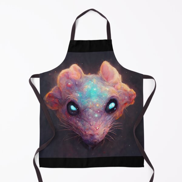 Item preview, Galaxy Rat Face Weird Halloween - best selling designed and sold by Aditya Bhole.