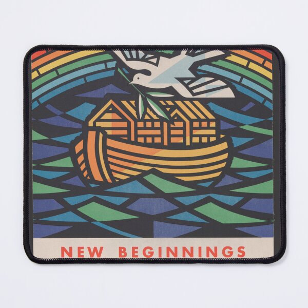 Item preview, New beginnings. Picture and Quote - Religion designed and sold by ReviveReligion.