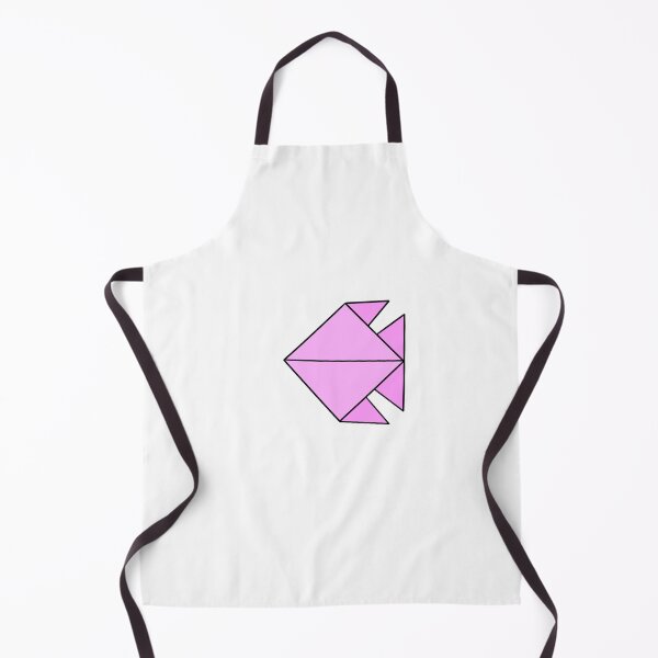 Item preview, Pink origami fish designed and sold by CalliesArt.