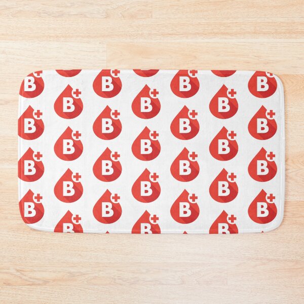 Item preview, Blood Types Drops Sticker Pack - B Positive designed and sold by Zerasu.
